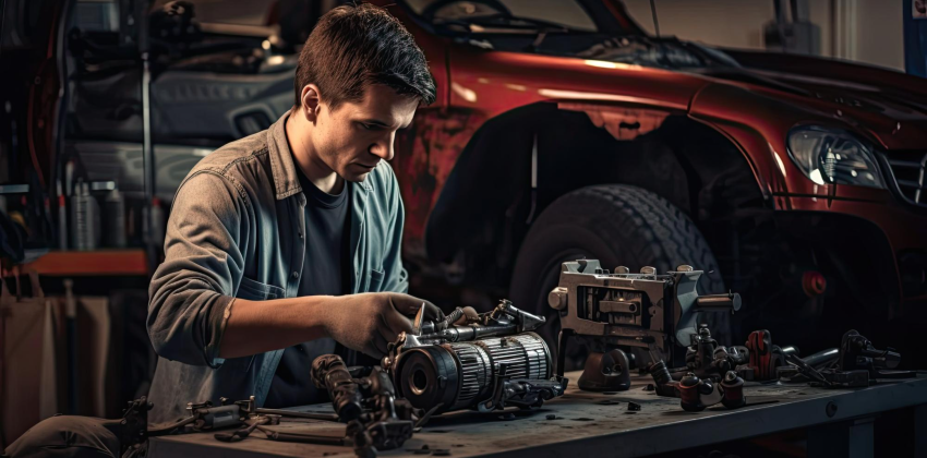 Autos reparieren Träume erfüllen Machen Sie sich bereit für reibungsloses Fahren
